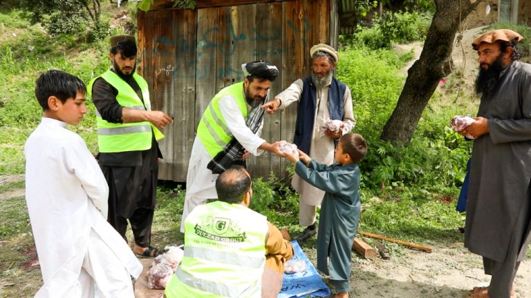 Eid Food Distribution