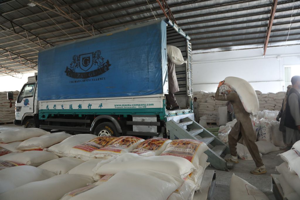 Loading-truck